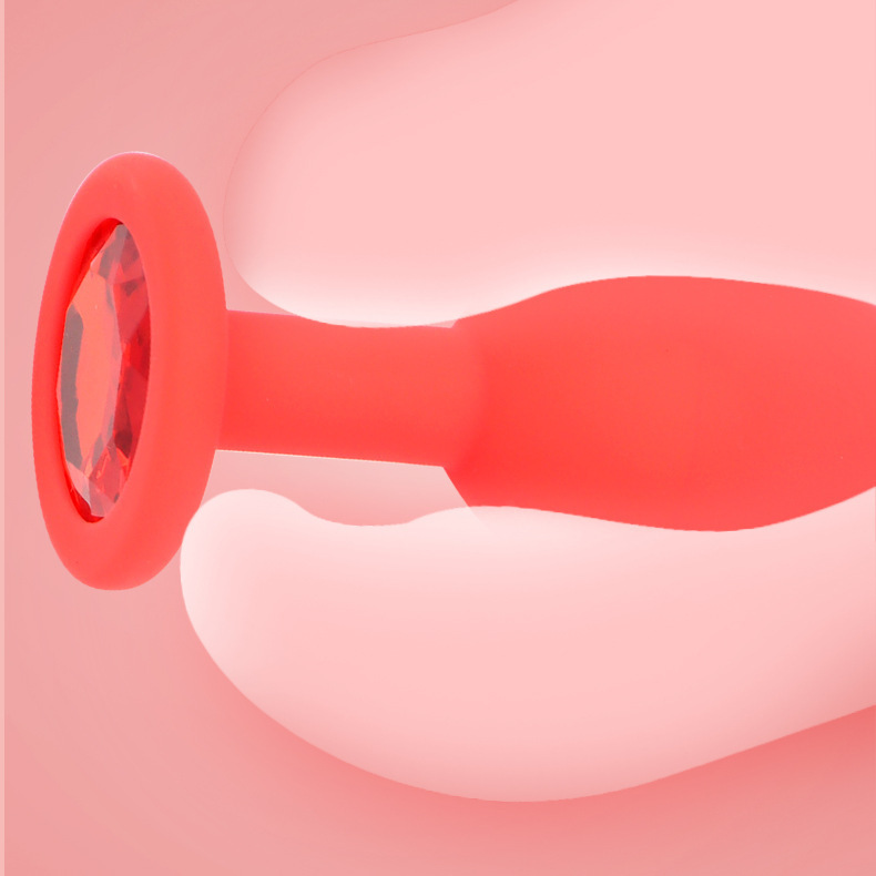 Silicone Anal Plug Set, 3-Piece Drill Design Dilator Beads for Men and Women — detail image 9