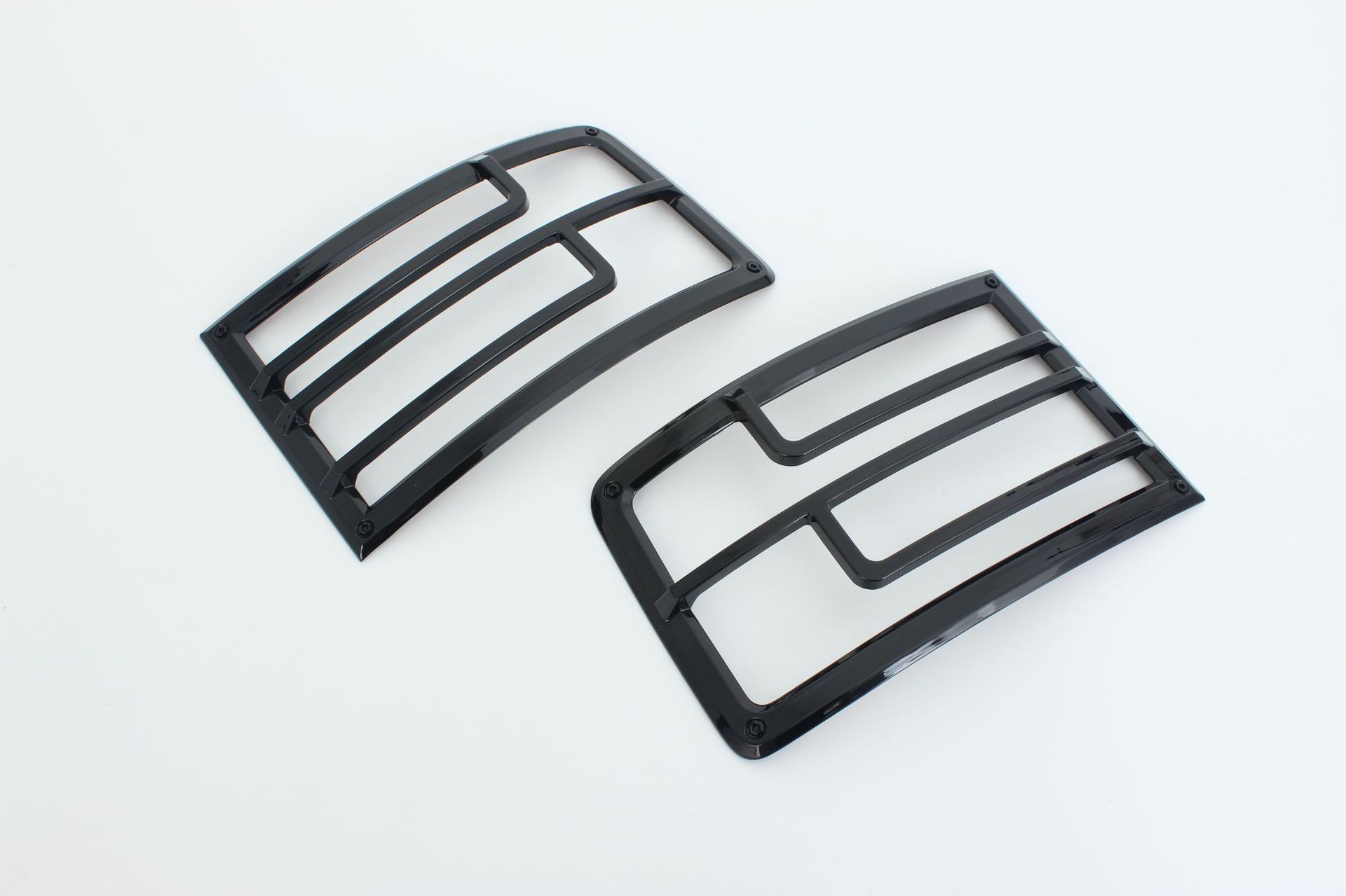 Suitable for 25 Models of Leopard Titanium 7 Exterior Modification Tail Light Cover Sequin Trunk Tail Light Cover Decorative Patch