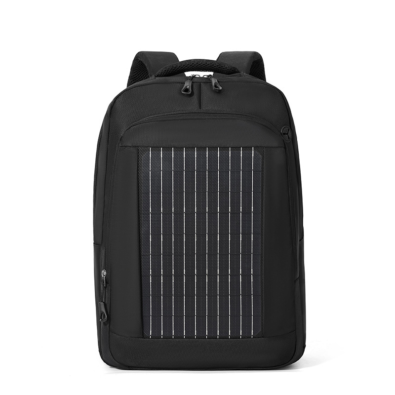 Nueva mochila de negocios de carga solar multifuncional mochila de viaje de ocio bolsa portátil de viaje de negocios