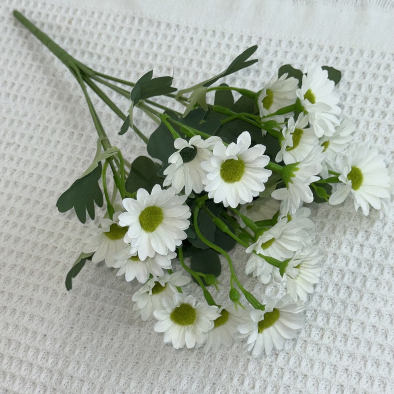 新しい外国貿易卸売造花結婚式の花束デイジーブーケ小さな花アレンジメント装飾品ハイエンド造花|undefined