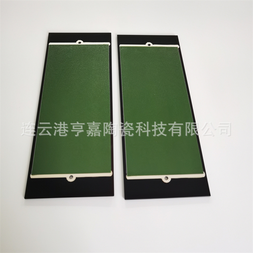黑色微晶玻璃发热膜带绝缘层 微晶超强绝缘玻璃发热板石墨烯