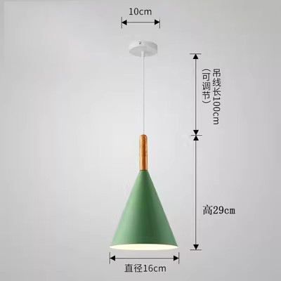 Tipo C de una sola cabeza verde