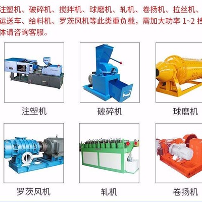 Frequency converter 7.5kw braking modular Three-phase /55/18.5/15kw Control cabinet Fan Adjust speed 380v governor