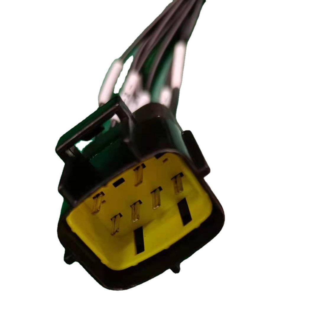 DJ70816Y-1.8-11/21连接线端子线174984-2 174982-2防水汽车线束