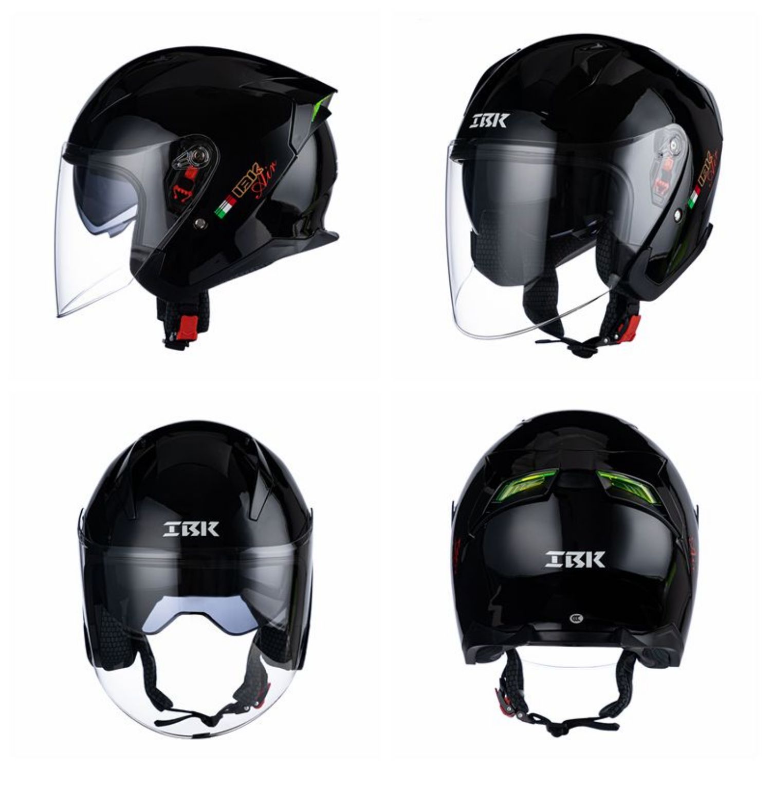 Motorcycle Helmet Men's Half Helmet Winter Bluetooth Full Helmet