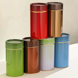 茶叶包装;金属罐;纸袋