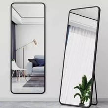 家用全身镜落地镜客厅卧室穿衣镜女生宿舍立体试衣镜服装店大镜子