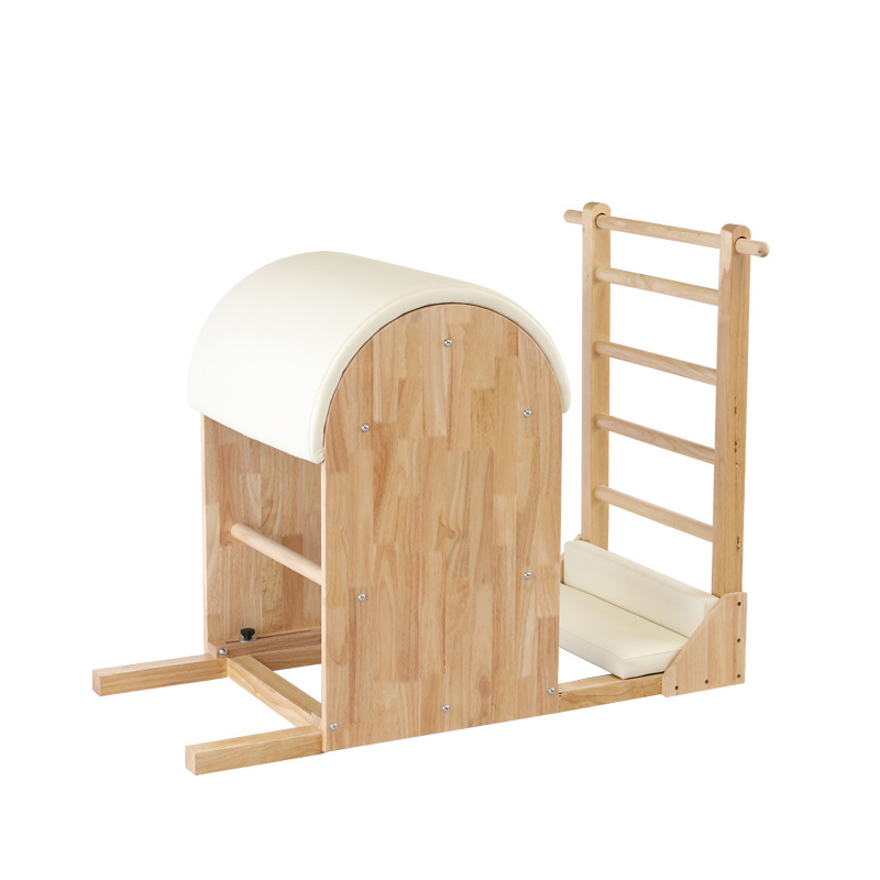 Escalera barril estable silla entrenador Pilates núcleo cama tipo hueco escalera barril estable silla pilates conjunto de cinco piezas