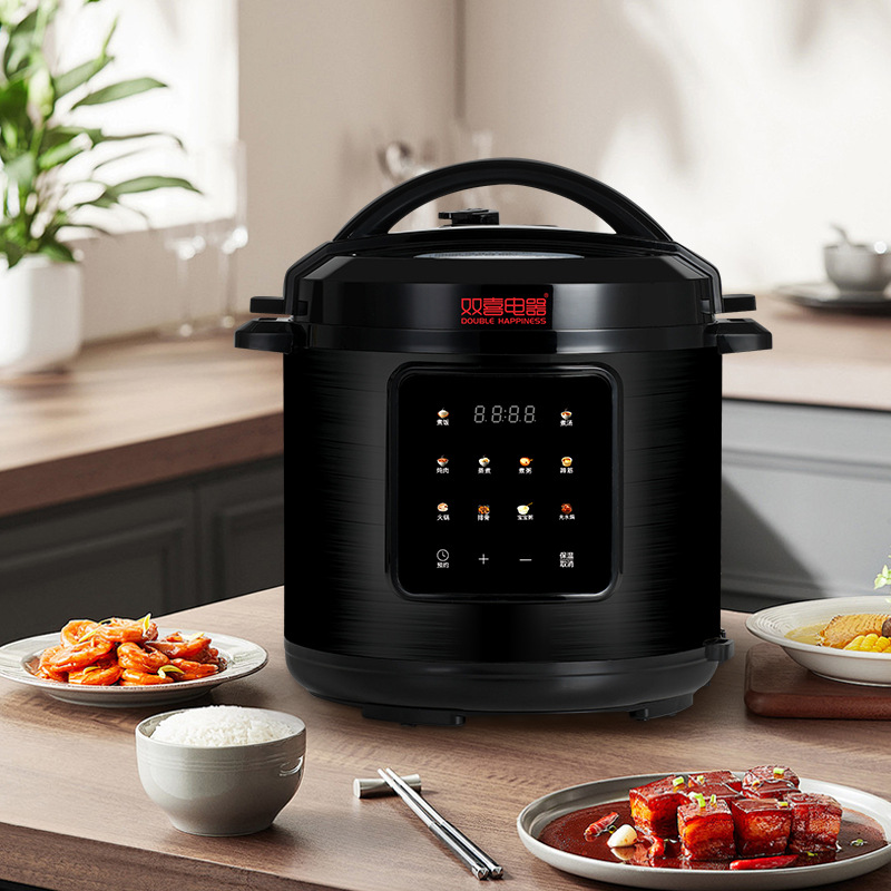Electric Pressure Cooker Household Smart Large Capacity Electric Pressure Cooker Multifunctional Electric Pressure Cooker Manufacturer Wholesale
