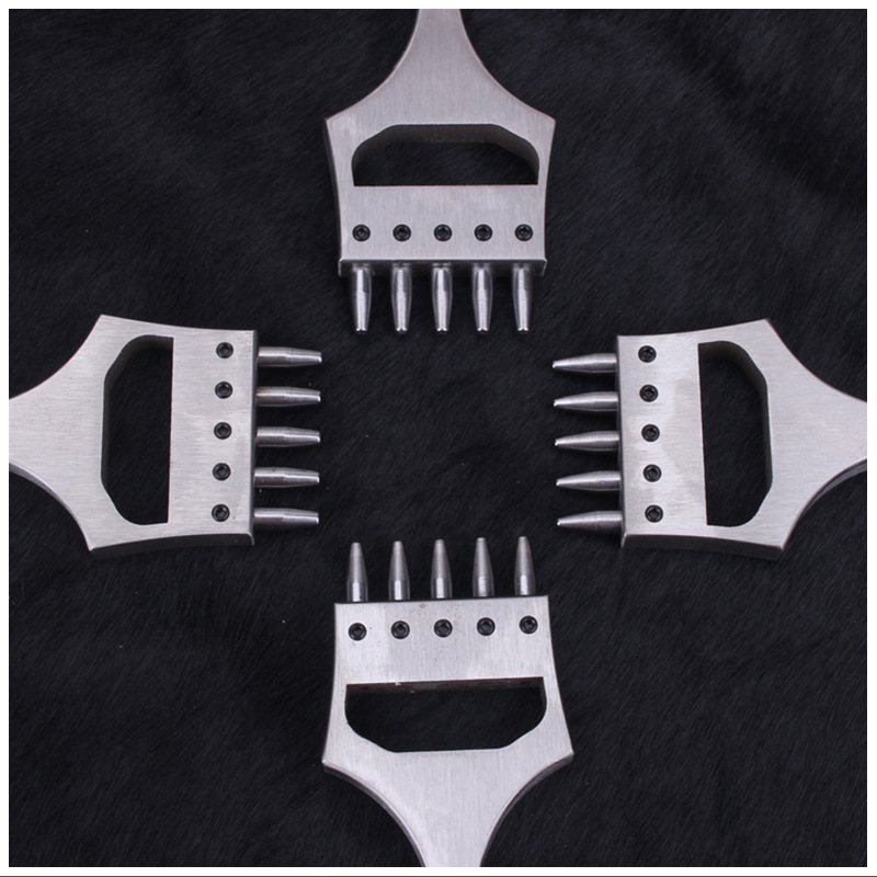 厂家直销表带扁冲 6.5间距5孔表带打孔利器 多规格量大从优X20