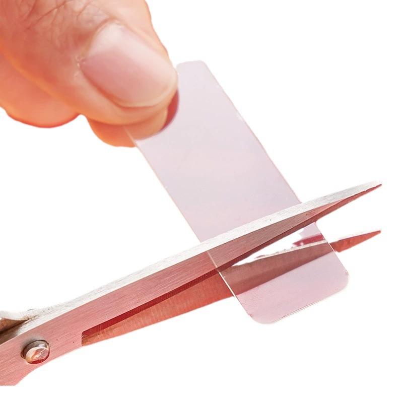 Весенний Фестиваль куплет паста двусторонний бесшовный нано-клей прозрачный без остатков в коробке Двусторонняя паста сильный клей куплет паста Свадебная