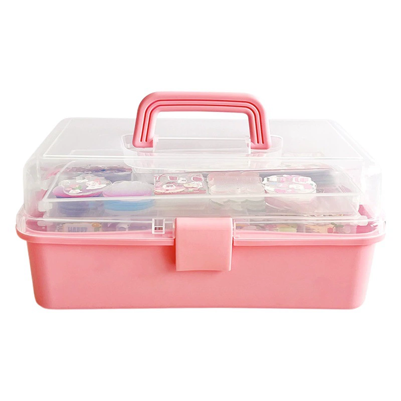 GOKA наклейки костюм девушка кремовый клей Goo пластина полный набор Goka ручной счет материал полный набор ручной работы DIY Материал Пакет