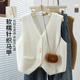 女式衬衫;女式马甲;女式针织衫