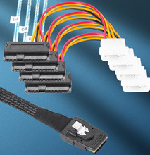 SATA8087-SFF8482+��4PIN�Դ������ ����Ӳ�P��ݔ�����D���B�Ӿ�