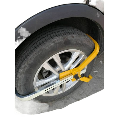 Three-Prong Wheel Lock, Tire | Car lock