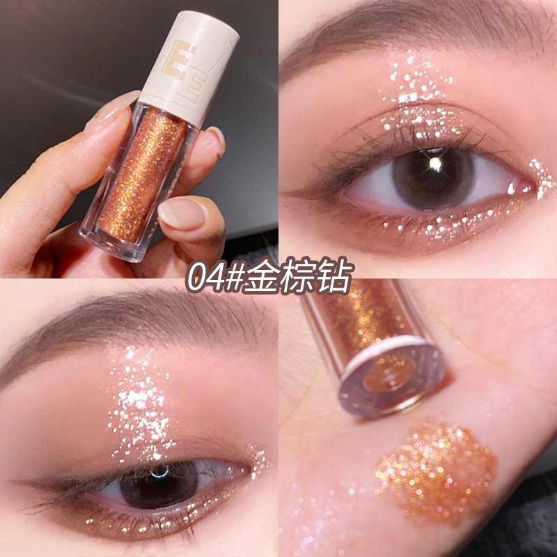 Sweet mint液体眼影闪粉亮片卧蚕珠光偏光提亮单色高光眼影一滴泪|undefined