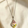 Tulips (pink, white and yellow)