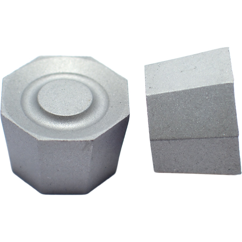 硬质合金圆形齿钻头齿石油管道公锥焊条齿大量现货钨钢钨合金