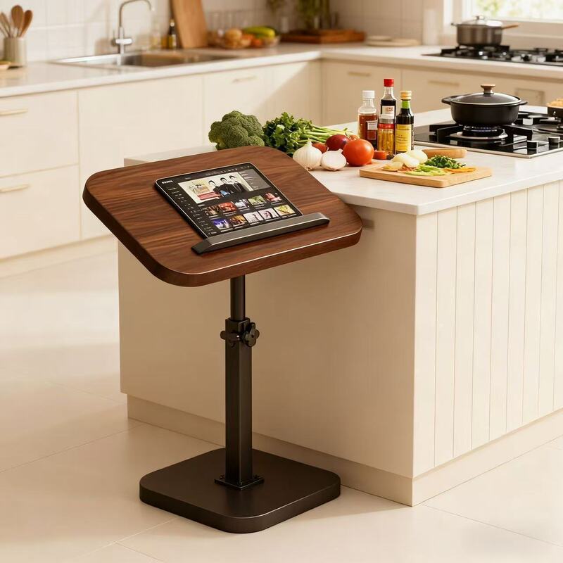 Movable Bedside Table, Rotatable Bedside Table, Adjustable Height Table, Foldable Computer Table, Sofa Side Table for Home Use Movable Bedside Table, Rotatable Bedside Table, Adjustable Height Table, Foldable Computer Table, Sofa Side Table for Home Use