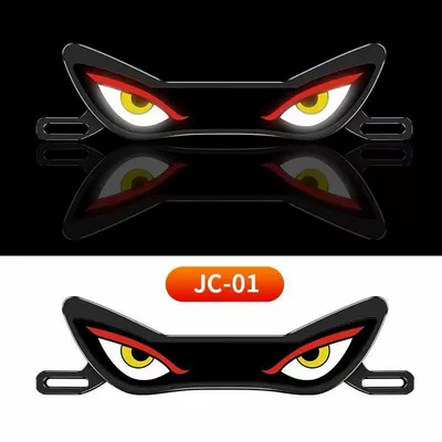 Warning Light Universal Motorcycle License plate lamp - jc-01