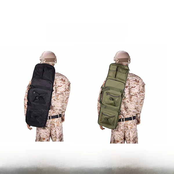 Factory direct selling Mother bag Army camouflage fishing bag tactical multifunctional backpack outdoor sports gun bag gun bag