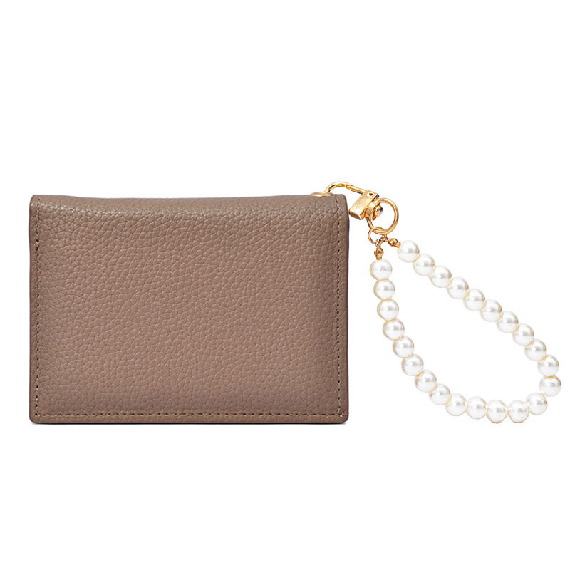 진주가 달린 코끼리 회색