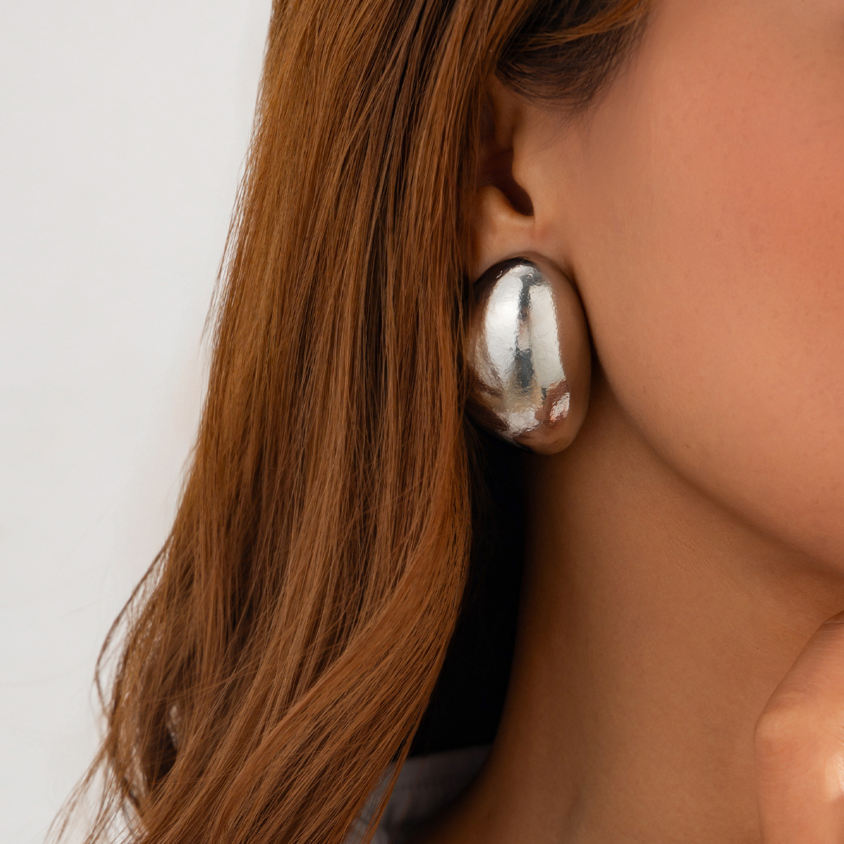 12g Weight Steel needle Ear Needle Material Drop Earrings, Ear Studs Classification 1 Pair Quantity Party, Street Occasion Alloy Material Geometric Pattern Women's Gender Polished Finish Plating Design Exaggerated, Punk Style 1 Pair Exaggerated Punk Geometric Plating Alloy Drop Earrings Ear Studs 16