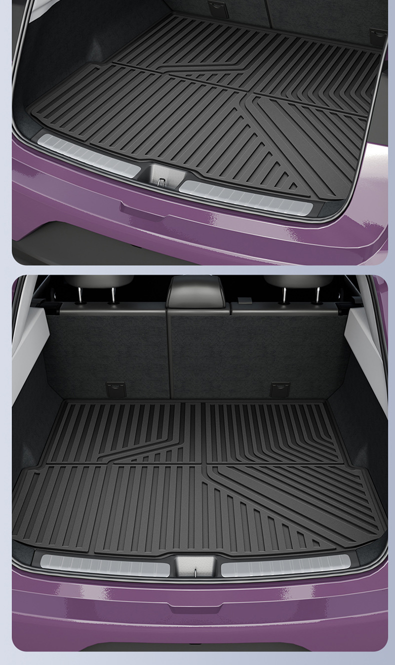 Suitable for Leapmotor Lafa5 A10 B01 B10 C10 C11 C16 D19 Special Tpe Car Trunk Mat