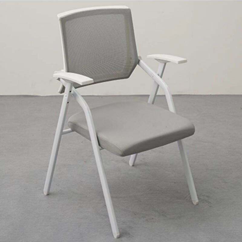 Folding Training Chair with Table Board Conference Room Meeting Chair Training Table and Chair Integrated Foldable Office Training Class Chair