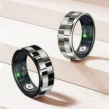 R9智能戒指遥控拍照手势控制心率血氧睡眠计步智能指环跨境新款