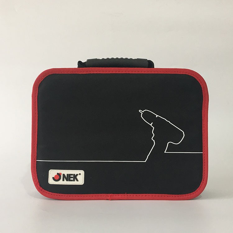 厂家制作600DPVC牛津布工具包加厚防水电钻包大容量手提电工袋子