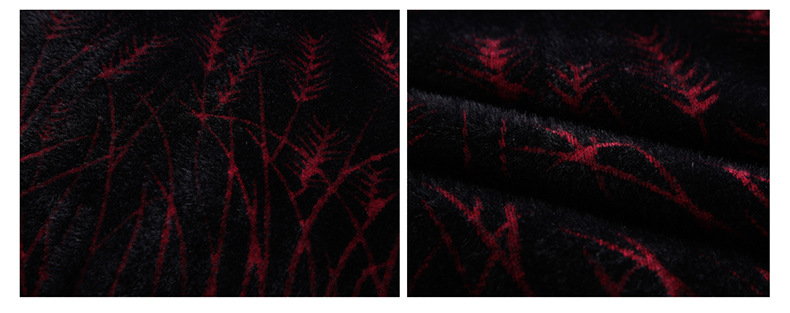 Pull épais en polaire Imitation vison pour homme, manteau chaud intérieur tendance, col mi-haut, grande taille, haut tricoté, automne et hiver_voghion.com