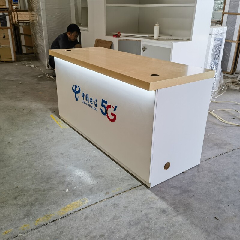 China Mobile, China Telecom, China Unicom 5G service reception desk, mobile phone store, business hall, new bank reception desk, exhibition stand China Mobile, China Telecom, China Unicom 5G service reception desk, mobile phone store, business hall, new bank reception desk, exhibition stand
