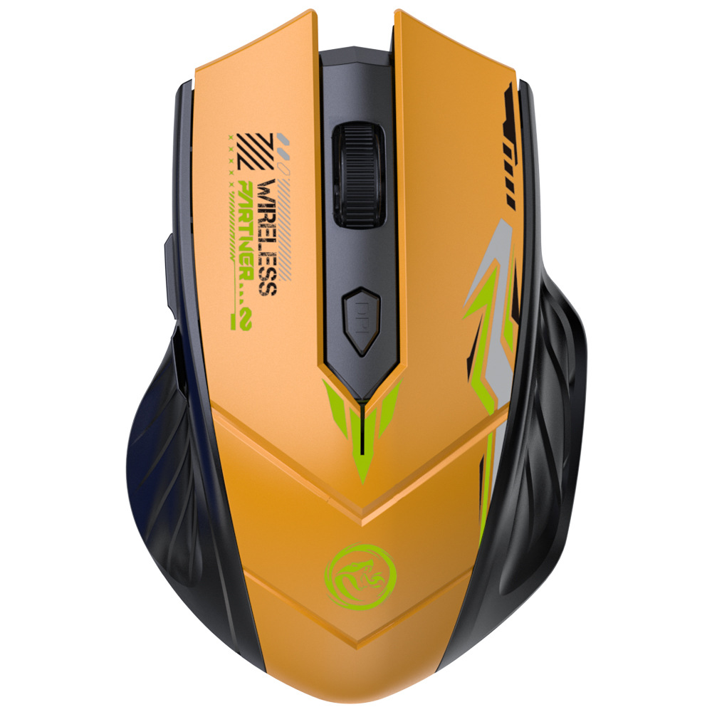 Mecha yellow [wireless + bluetooth] silent