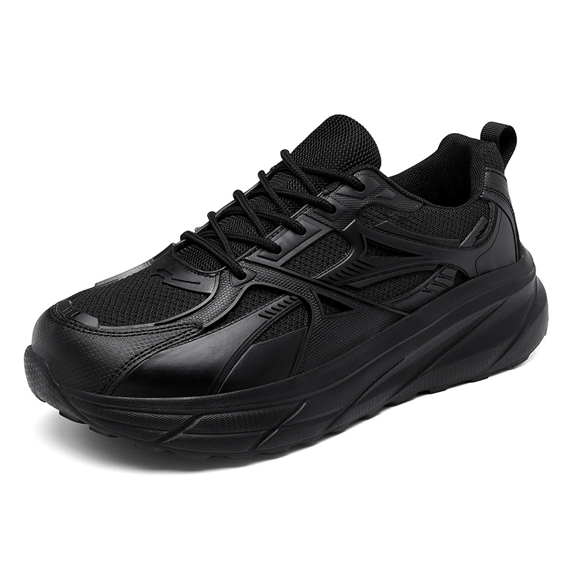 K619 men's wide-toe running shoes, dad shoes, spring/autumn low-top mesh sneakers, large-size casual running shoes, athletic shoes