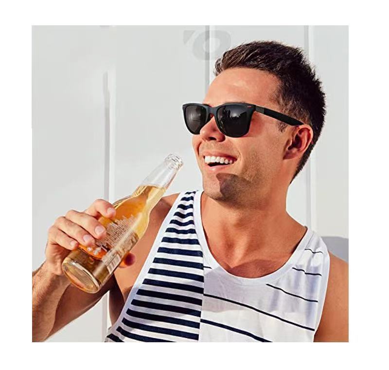 Lunettes de soleil homme classiques pour conduite et pêche_voghion.com