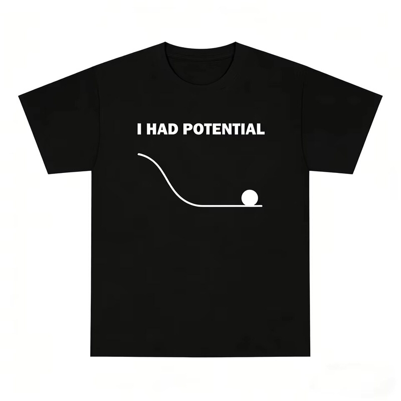 Movie Project Vạn Phúc Maria "I Have Potential" 100% Pure Cotton Unisex Shirt 2026 Summer New Fashion