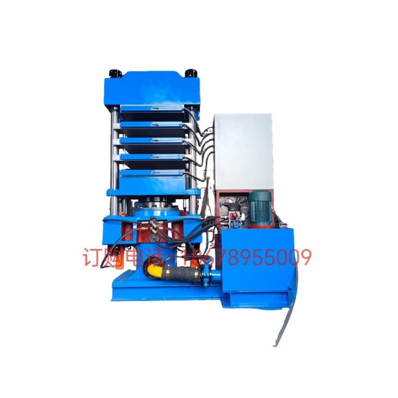 Шаньдун Циндао многослойный плоский термопресс автоматический четырехколонный резиновый формовщик вулканизации