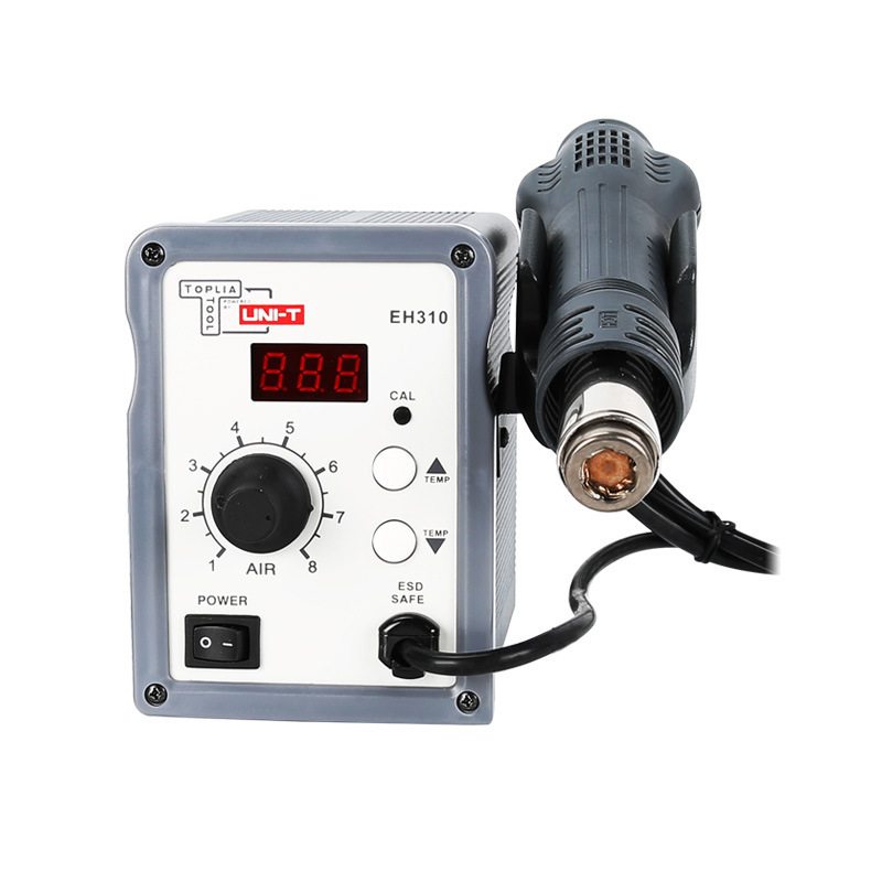 优利德拓利亚系列EH310热风拆焊台大功率700w热风枪手机维修工具