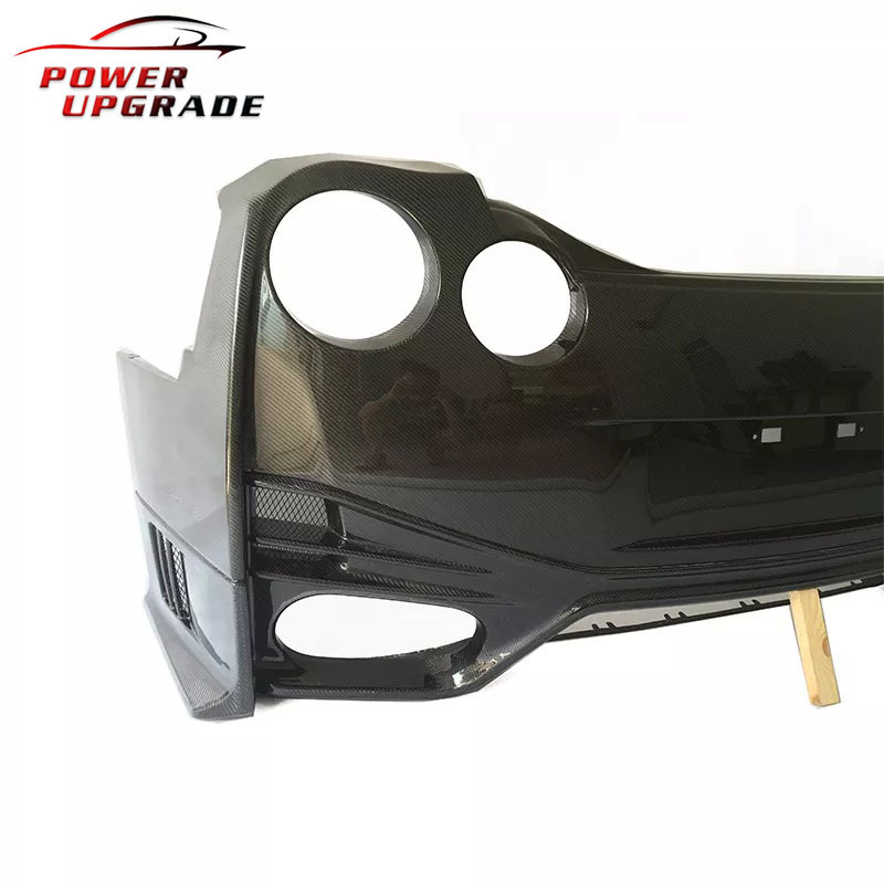 Suitable for Toyota Supra A90 A91 Bumper Modification Aimgain Decorative Rear Wing Dry Carbon Fiber Mk5 Cross-Border
