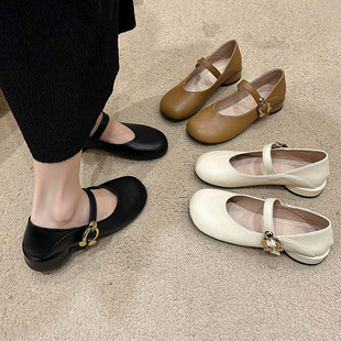 �޺ô���ʽ������ЬŮ����2026���¿�A�^�и��ָ���Ƥ��ɫ��ЬŮ