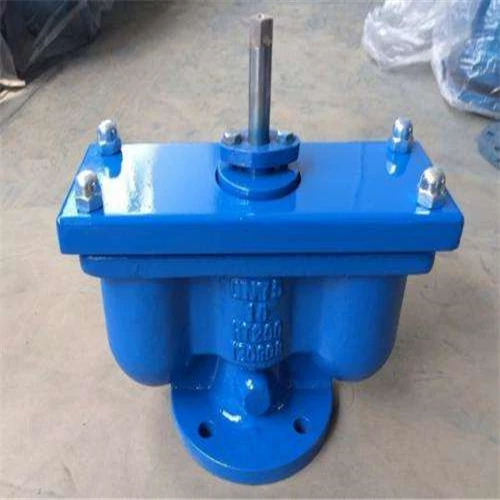 QB2 двухпортовый композитный выпускной клапан из углеродистой стали фланец с двойным отверстием автоматический быстрый выпускной клапан завод