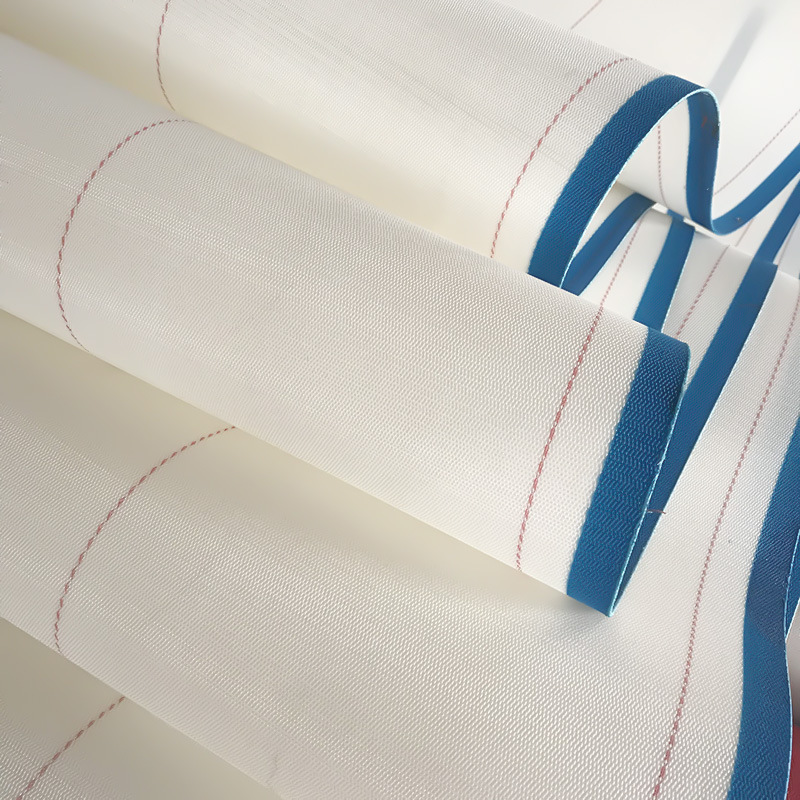 聚酯网pet双层平织干网印花机衬网加厚尼龙网带滤网耐高温过滤网