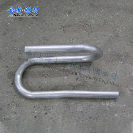 铝合金管弯弧加工 铝方管铝圆管来图定制加工 滚弯空心铝管