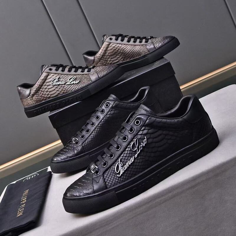 New High-End Trendy Brand Genuine Leather Breathable Sneakers Low-Top Simple Black Shoes Men's Trendy Versatile Casual Sports Shoes New High-End Trendy Brand Genuine Leather Breathable Sneakers Low-Top Simple Black Shoes Men's Trendy Versatile Casual Sports Shoes