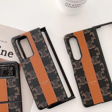 适用于适用三星ZFOLD4手机壳ZFlip3折叠屏W23保护套zfold2仿摔W22