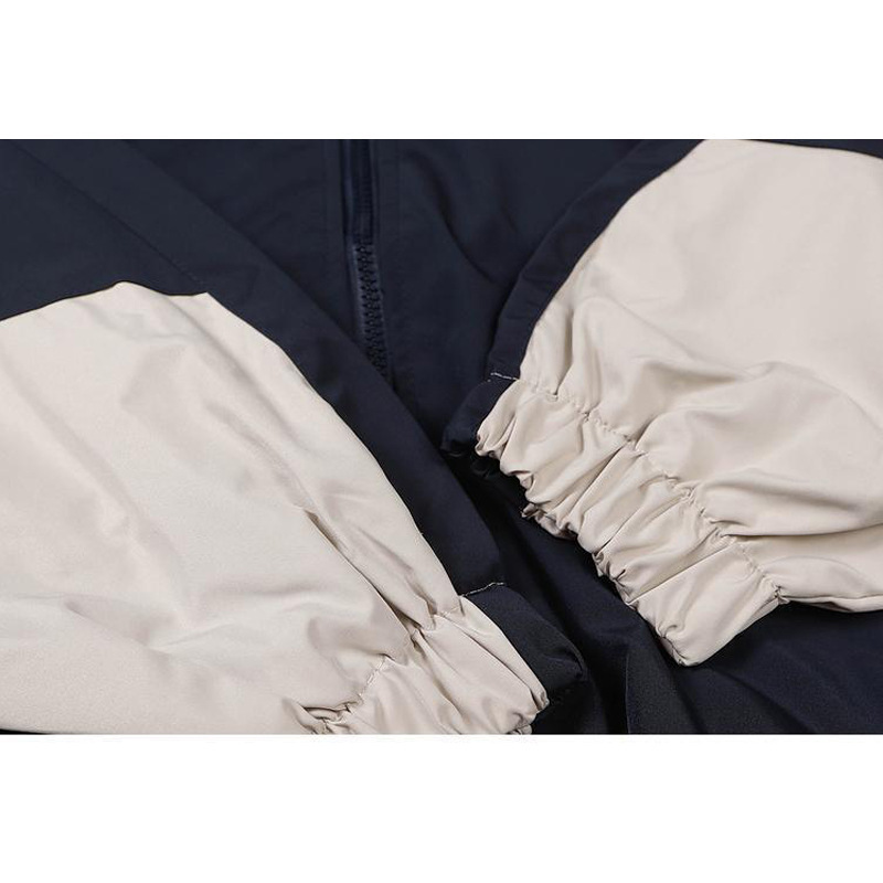 Men's Clothing retro top hip hop patchwork windproof street jacket loose oversize couple jacket_voghion.com