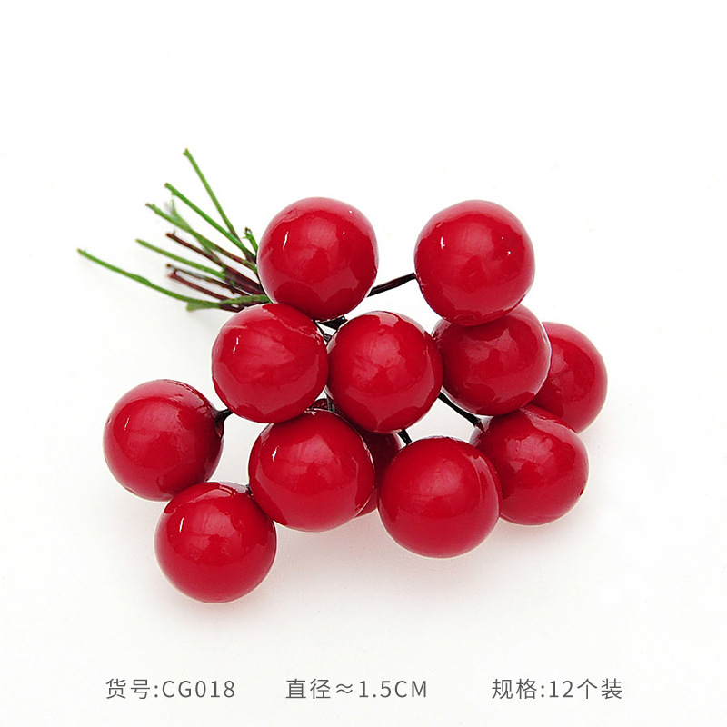 Rojo 1,5 cm