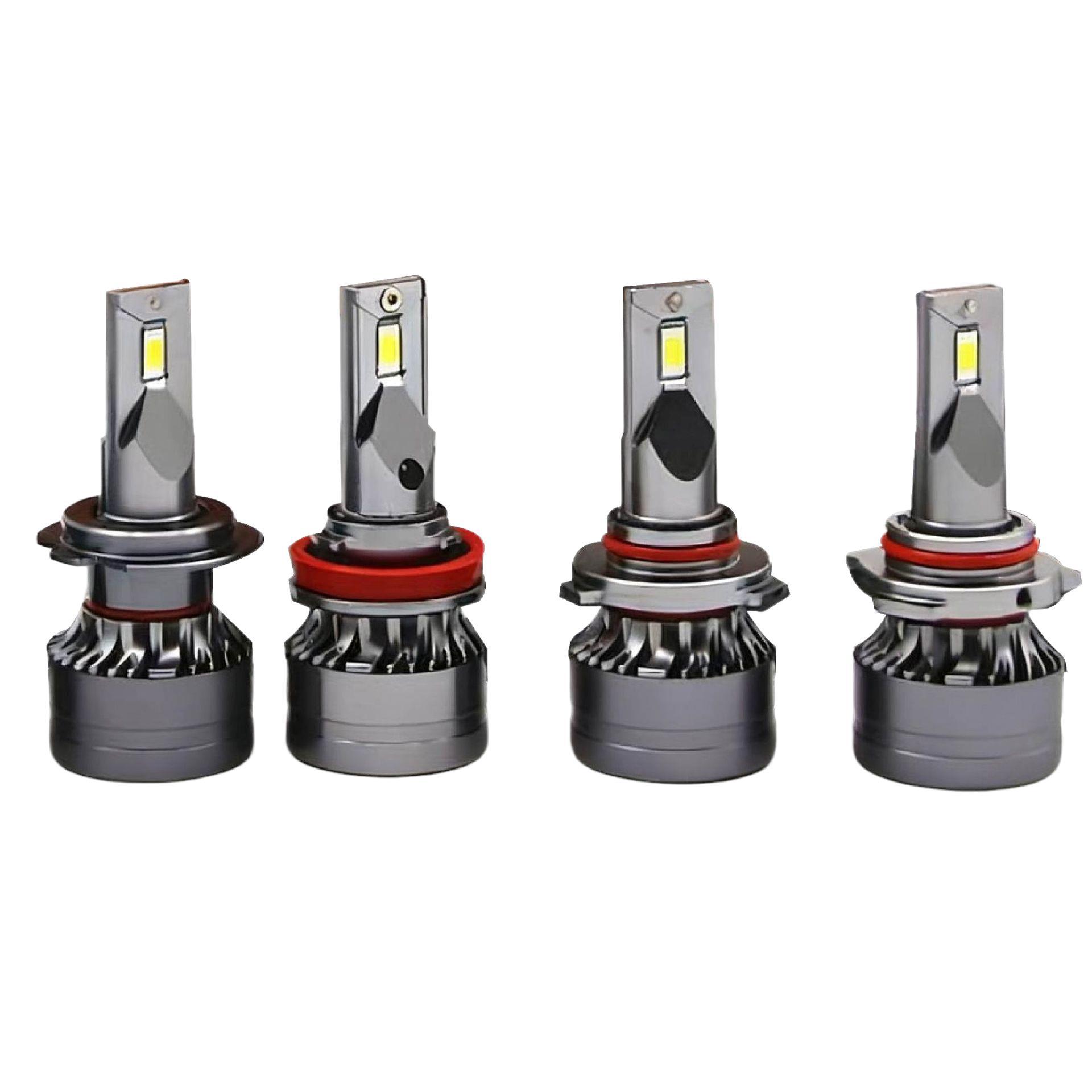Faros LED para coche M3B de gran venta, luz ultra brillante y potente H1H4H7, focos para coche, luces de 12V, faros modificados universales para coche
