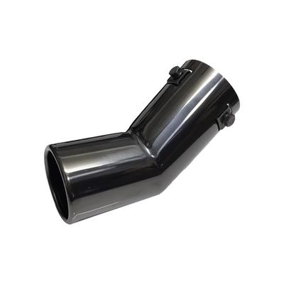 Exhaust pipe Passat Golf 4 Suzuki - black-6030